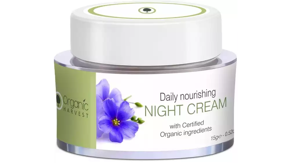Organic Harvest Daily Nourishing Night Cream (15g)