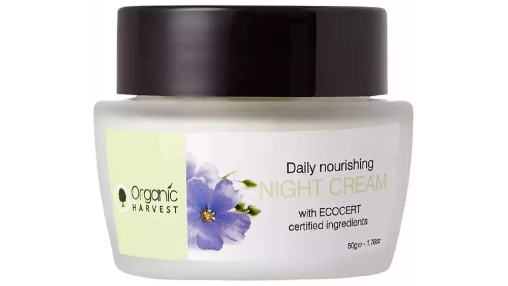 Organic Harvest Daily Nourishing Night Cream (50g)