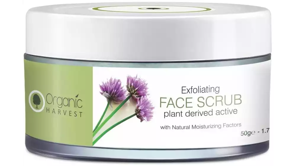Organic Harvest Exfoliating Face Scrub (50g)
