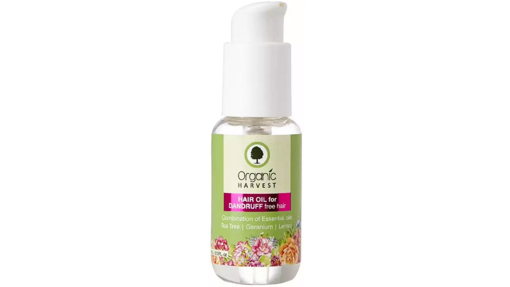 Organic Harvest Hair Oil For Dandruff Free Hair (50ml)