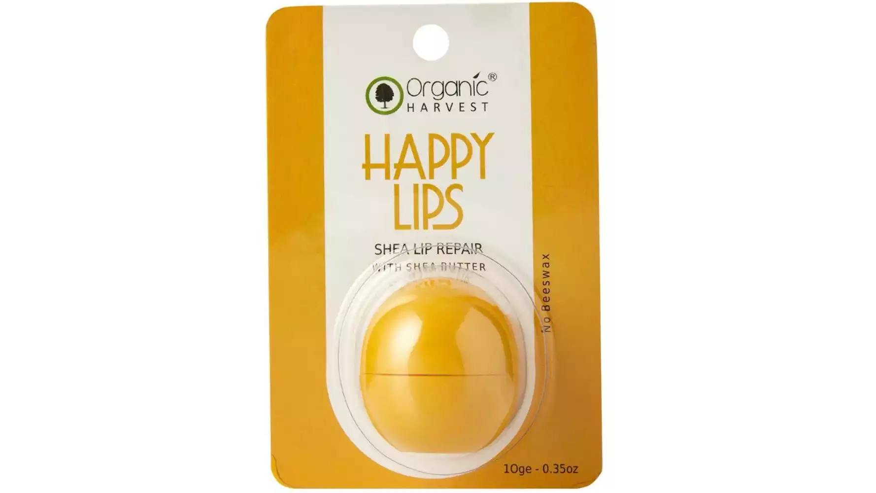Organic Harvest Happy Lips Shea Lip Repair (10g)