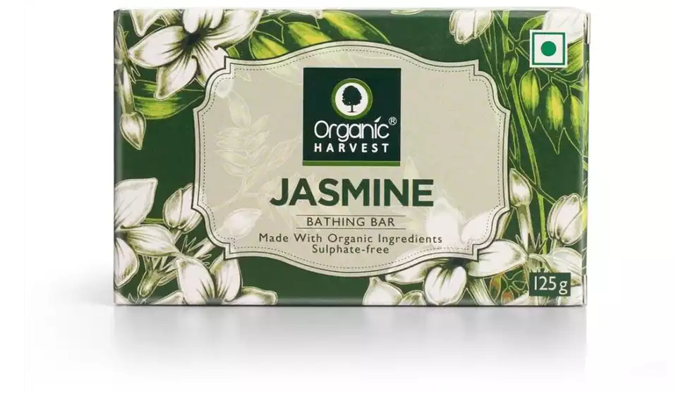 Organic Harvest Jasmine Bathing Bar (125g)