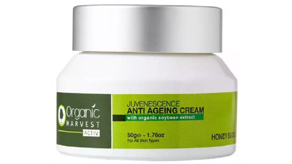 Organic Harvest Juvenescence Anti Ageing Cream (50g)