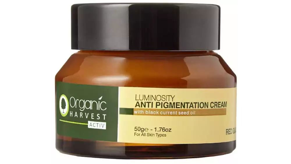 Organic Harvest Luminosity Anti Pigmentation Cream (50g)