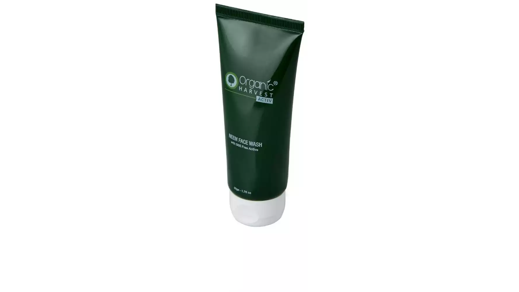 Organic Harvest Neem Face Wash (BSE Free Active) (50g)
