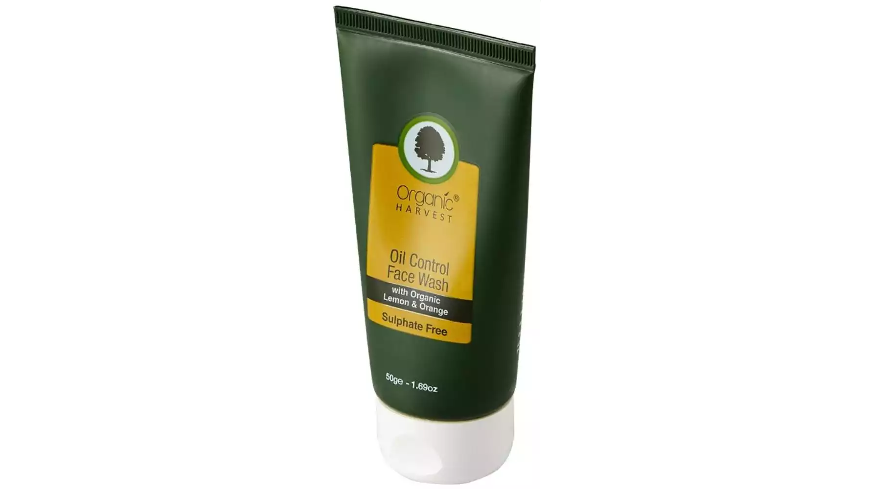 Organic Harvest Oil Control Face Wash (Sulphate Free) (50ml)