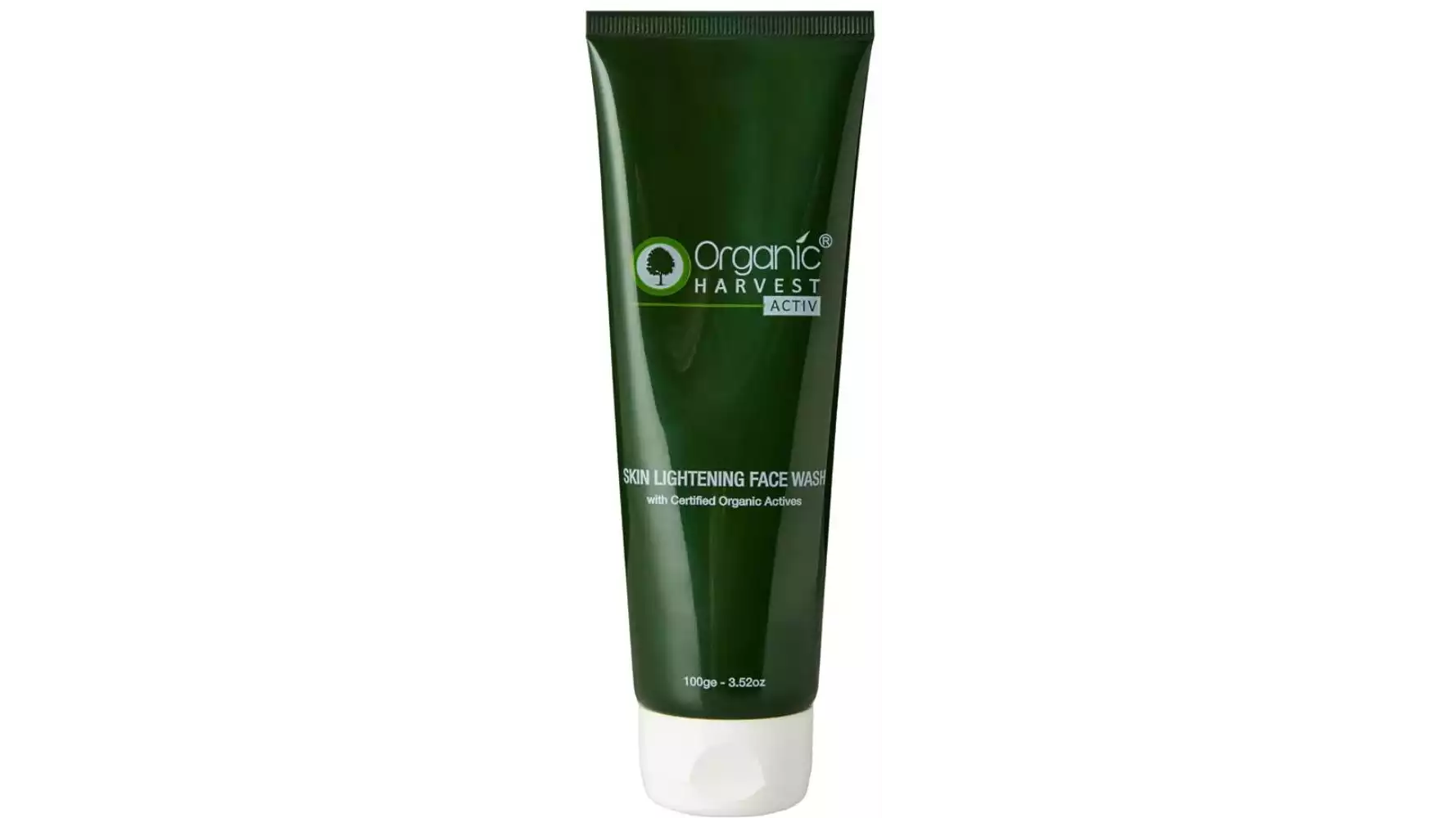 Organic Harvest Skin Lightening Face Wash (100g)