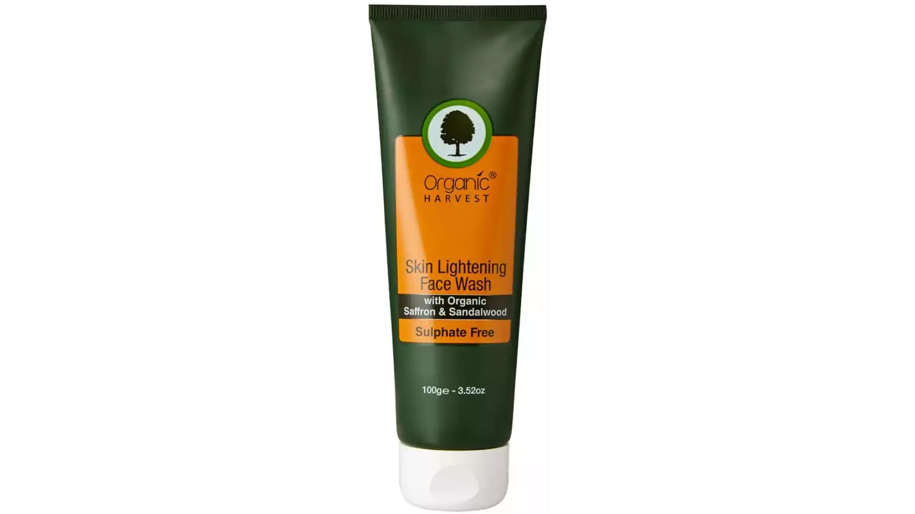 Organic Harvest Skin Lightening Face Wash (Sulphate Free) (100ml)