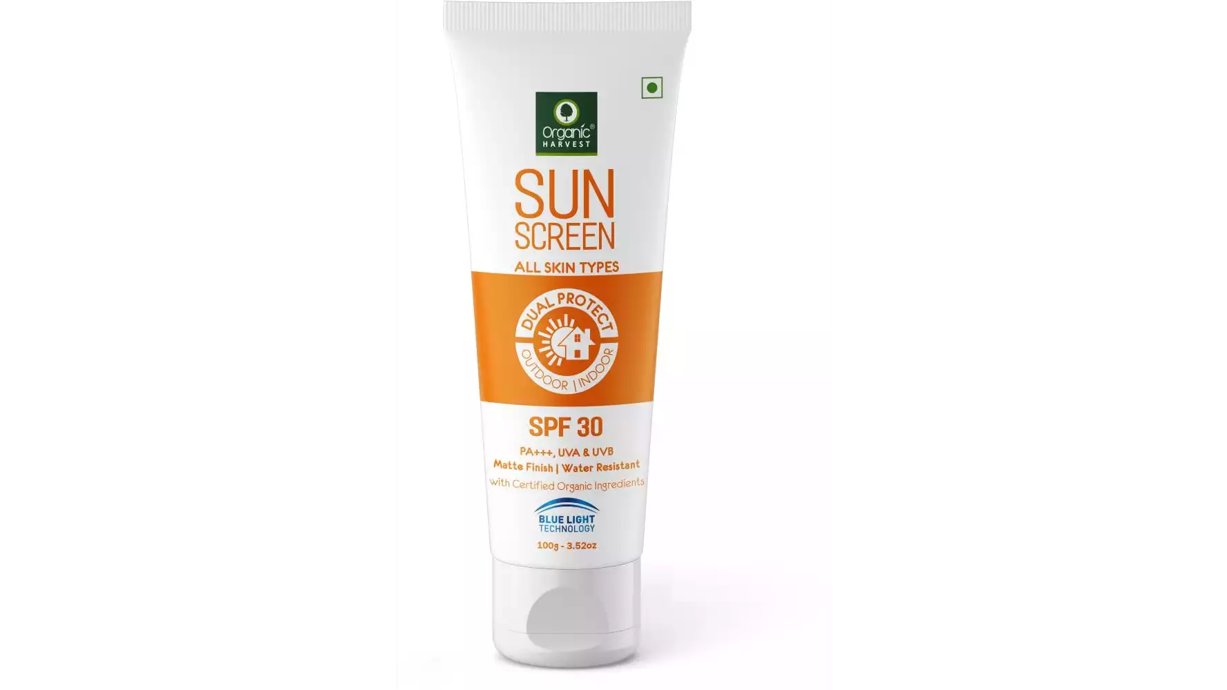 Organic Harvest Sunscreen All Skin Types SPF 30 (100g)