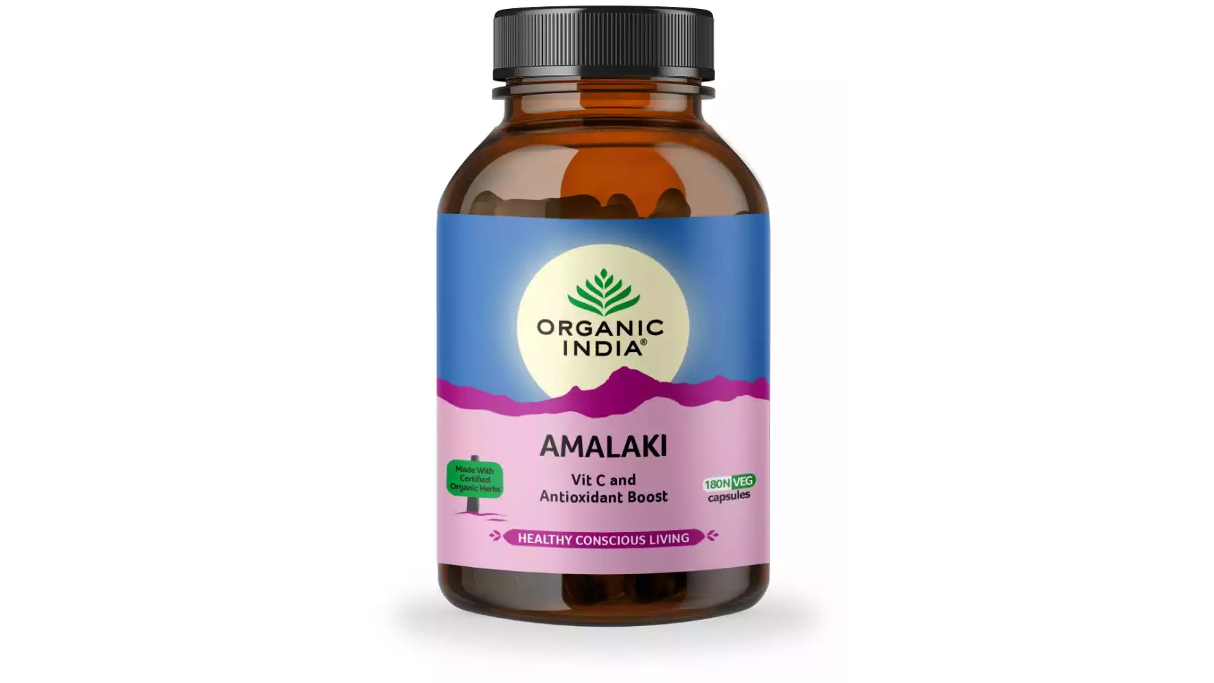 Organic India Amalaki Capsules (180caps)