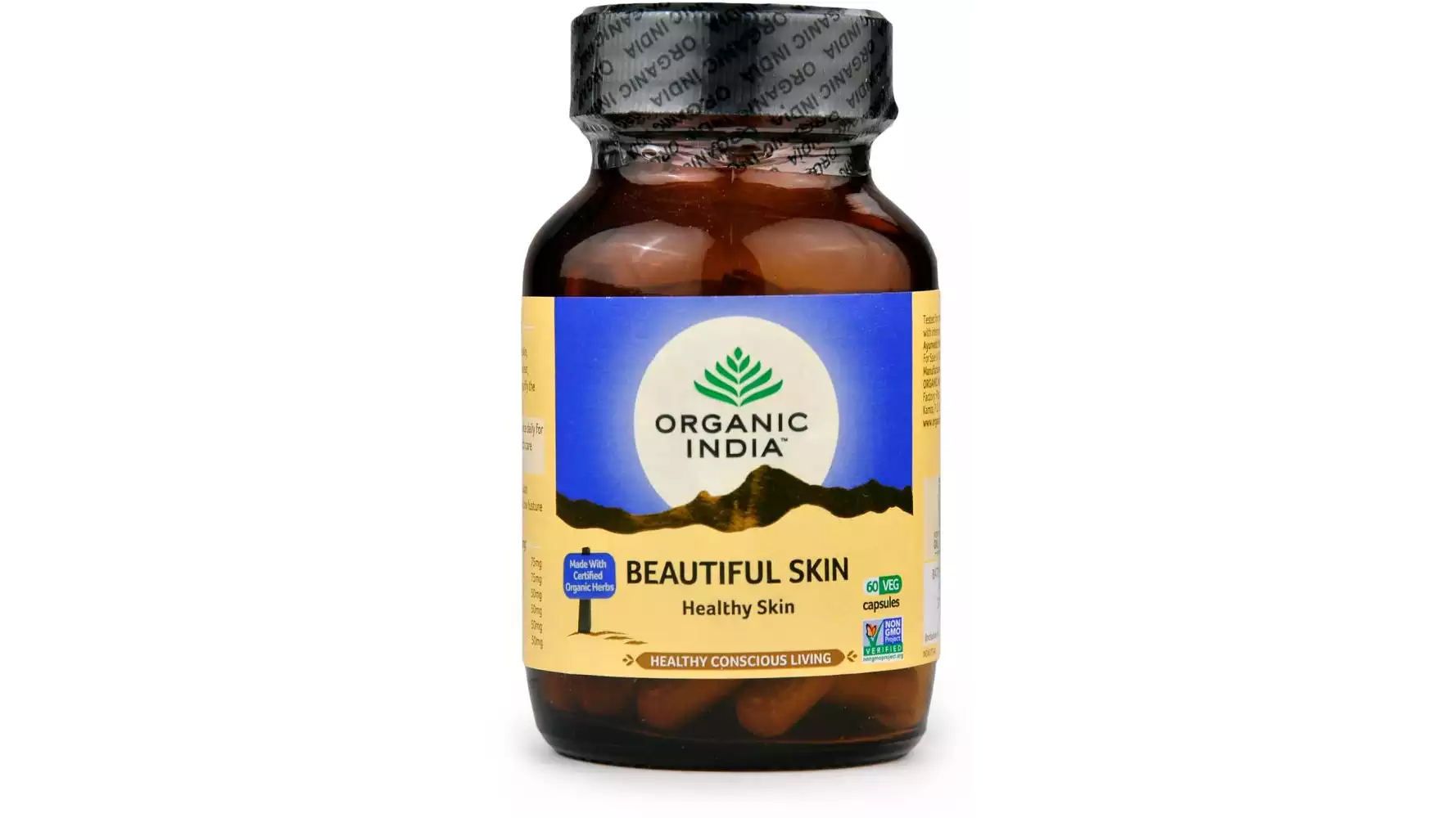 Organic India Beautiful Skin Capsules (60caps)