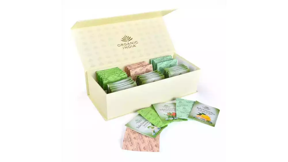 Organic India Cuppa Gift Box (60Dip)