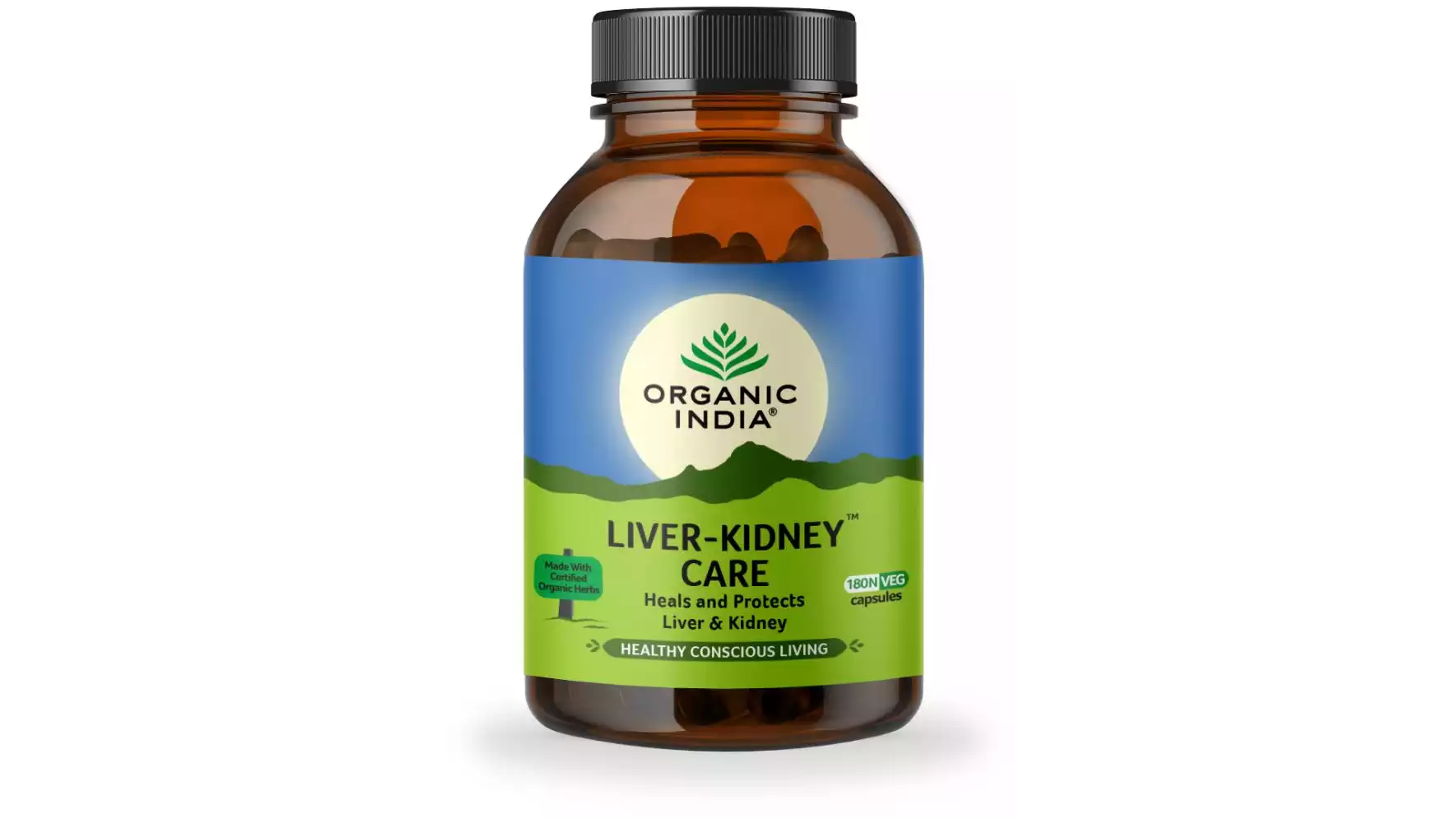 Organic India LKC (Liver-Kidney Care) Capsules (180caps)