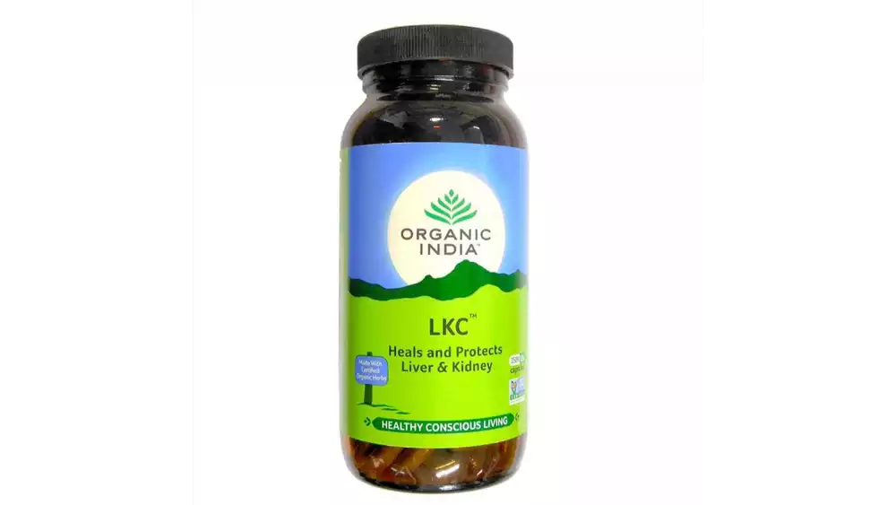 Organic India LKC (Liver-Kidney Care) Capsules (250caps)