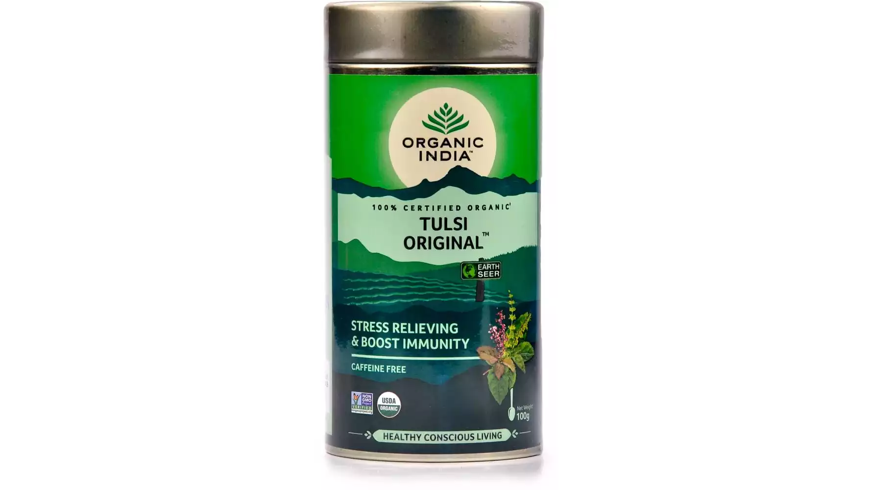 Organic India Tulsi Original Tea (100g)