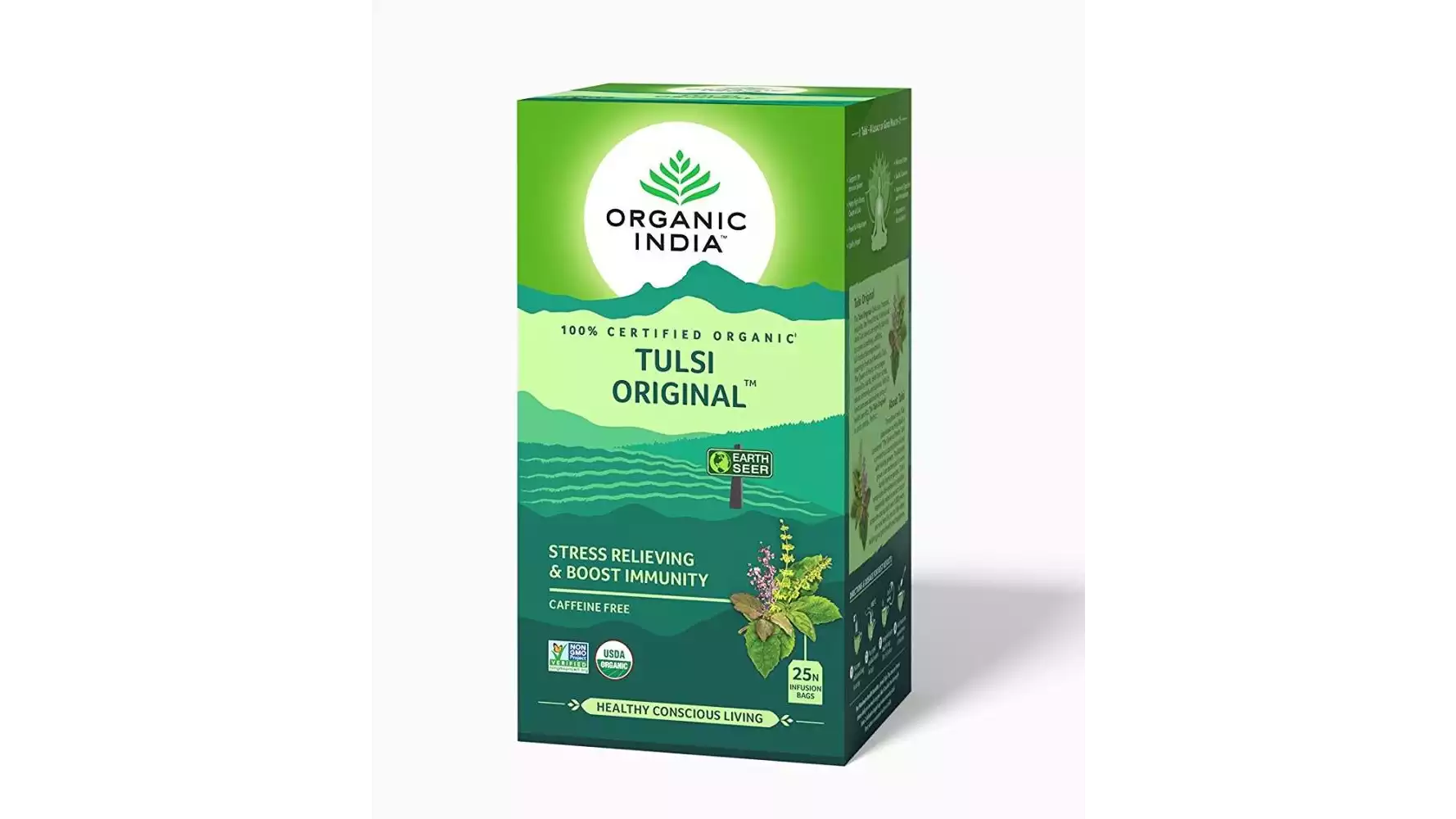 Organic India Tulsi Original Tea (25Dip)