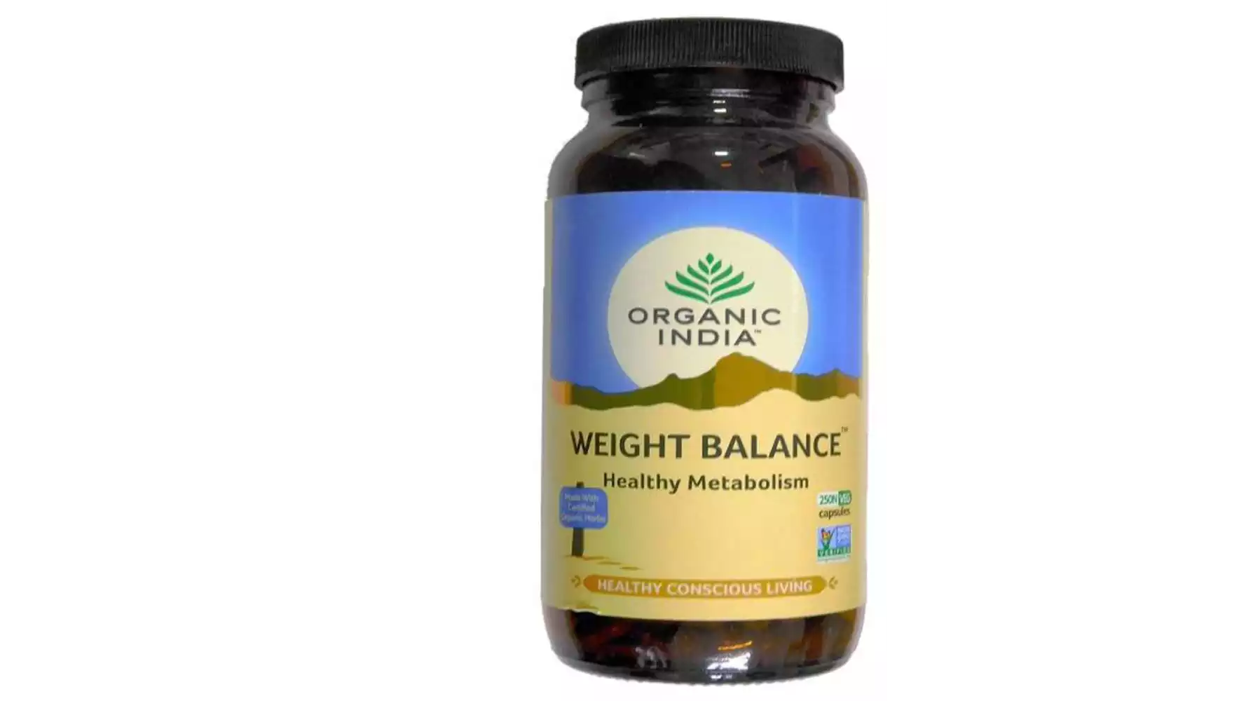 Organic India Weight Balance Capsules (250caps)