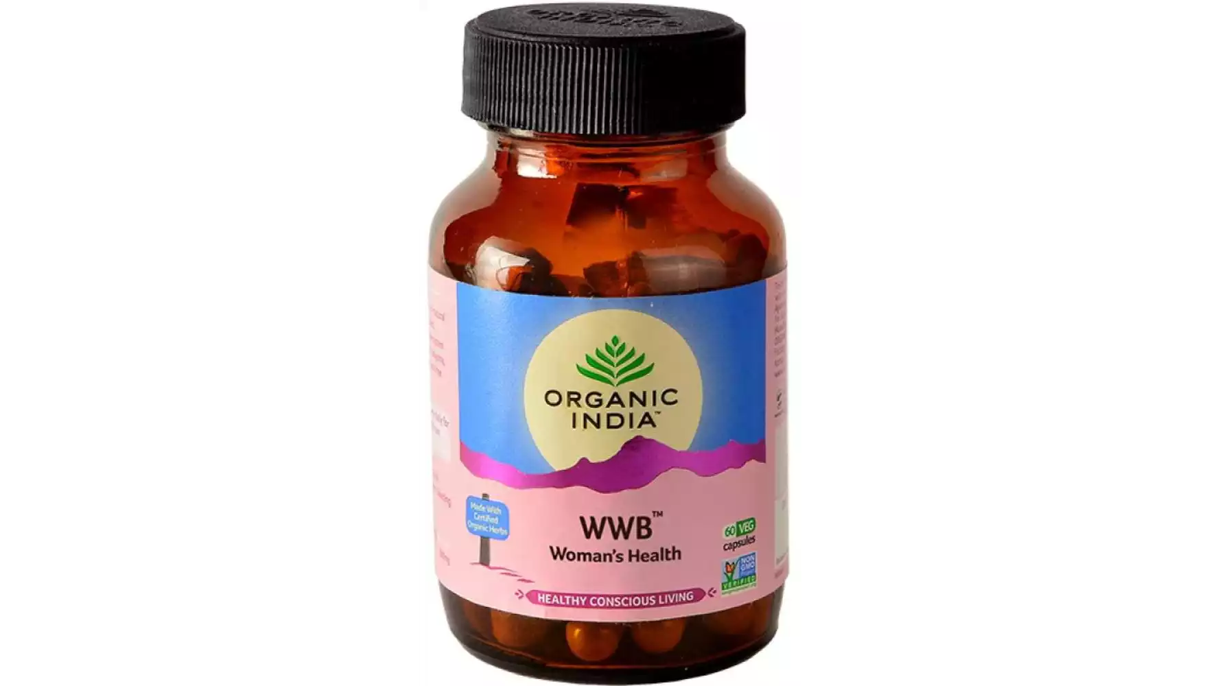 Organic India WWB (Womens Well Being) Capsules (60caps)