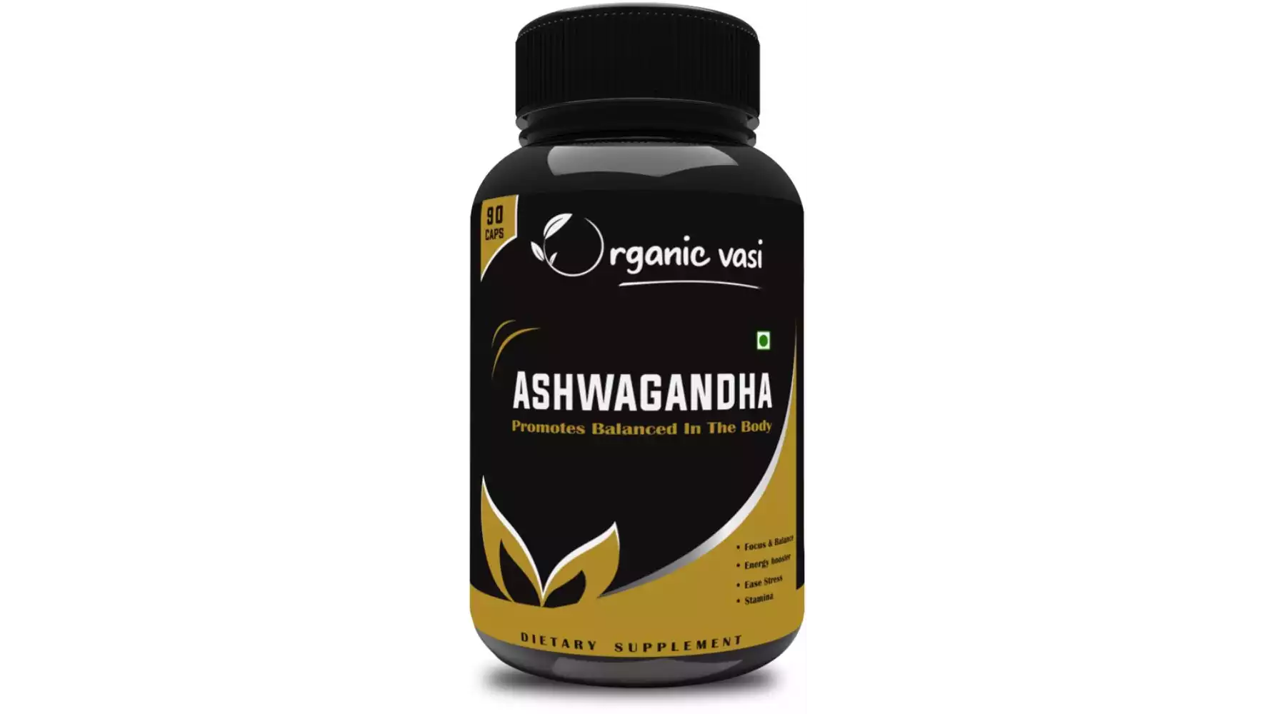 Organic Vasi Ashwagandha Extract Supplement (90caps)