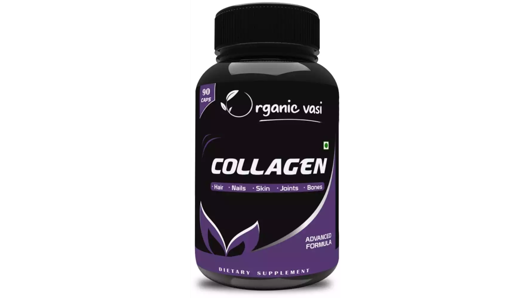 Organic Vasi Collagen 1000Mg Supplement (90caps)
