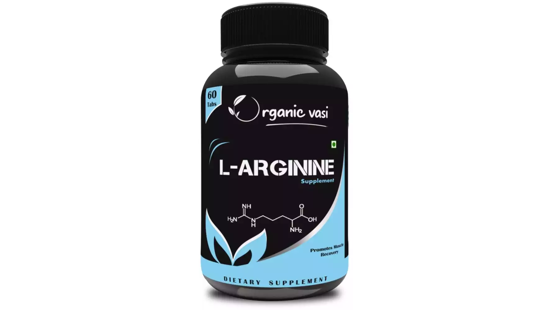 Organic Vasi L Arginine 1000Mg Supplement (60tab)