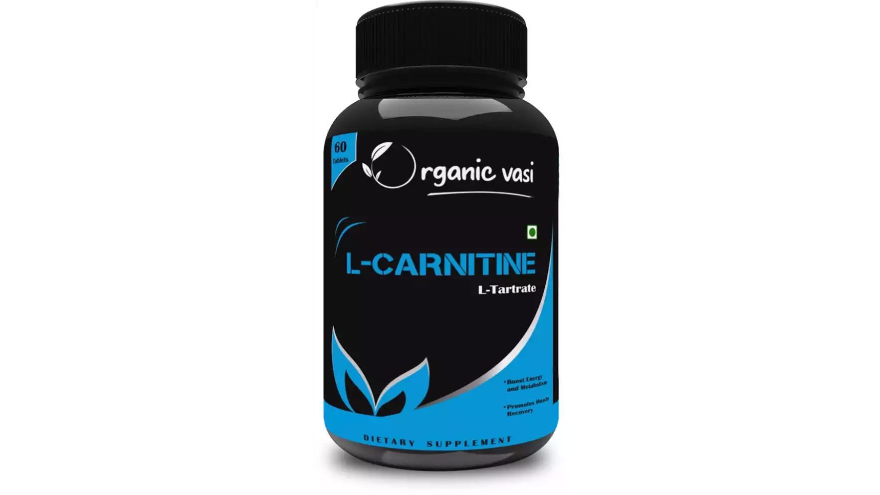 Organic Vasi L Carnitine Supplement (60tab)