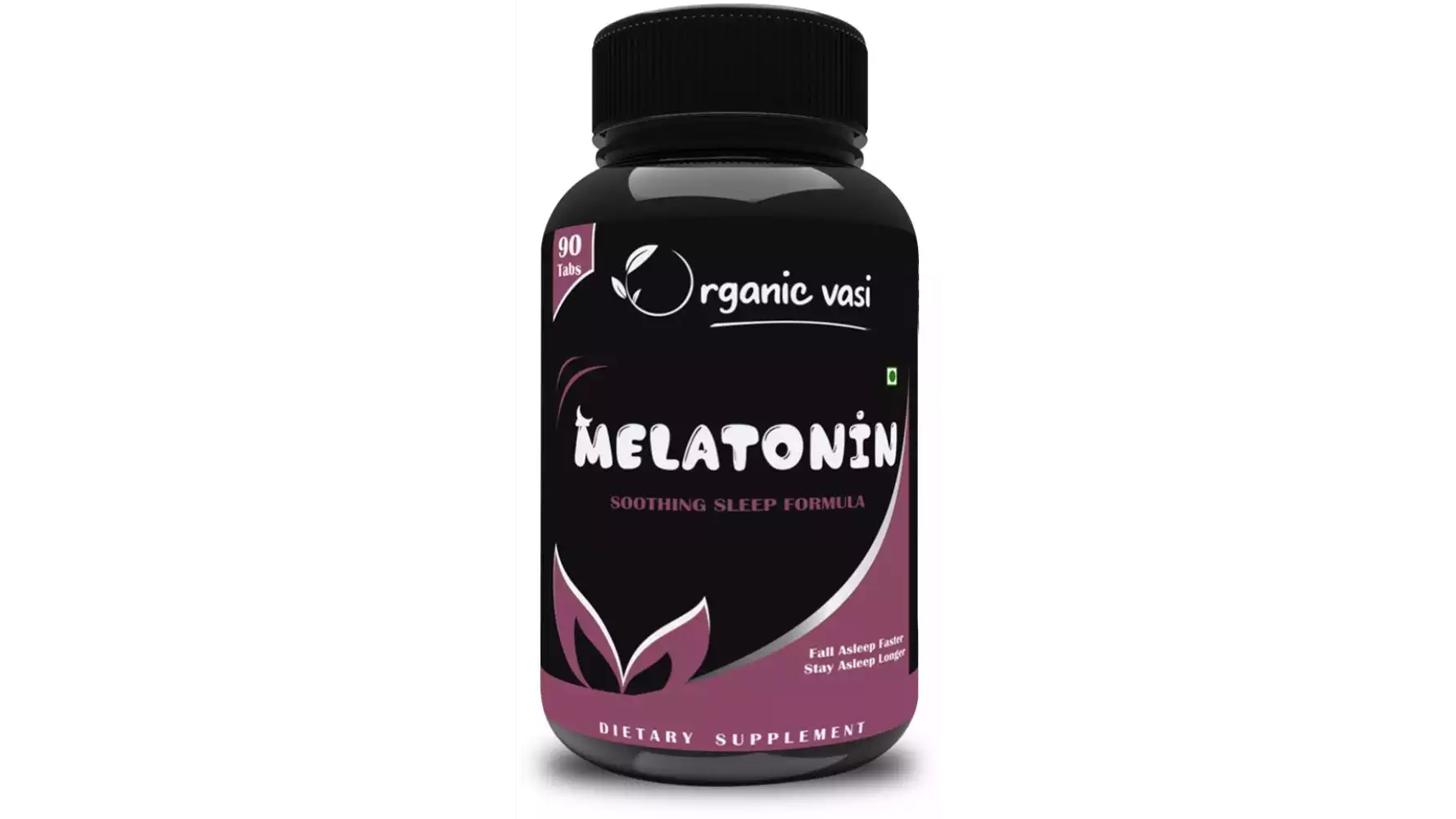 Organic Vasi Melatonin 10Mg Supplement (90tab)
