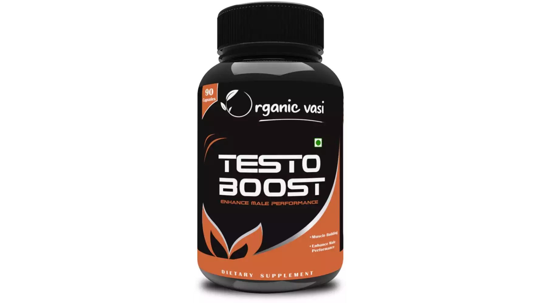Organic Vasi Testo Boost Supplement (90caps)