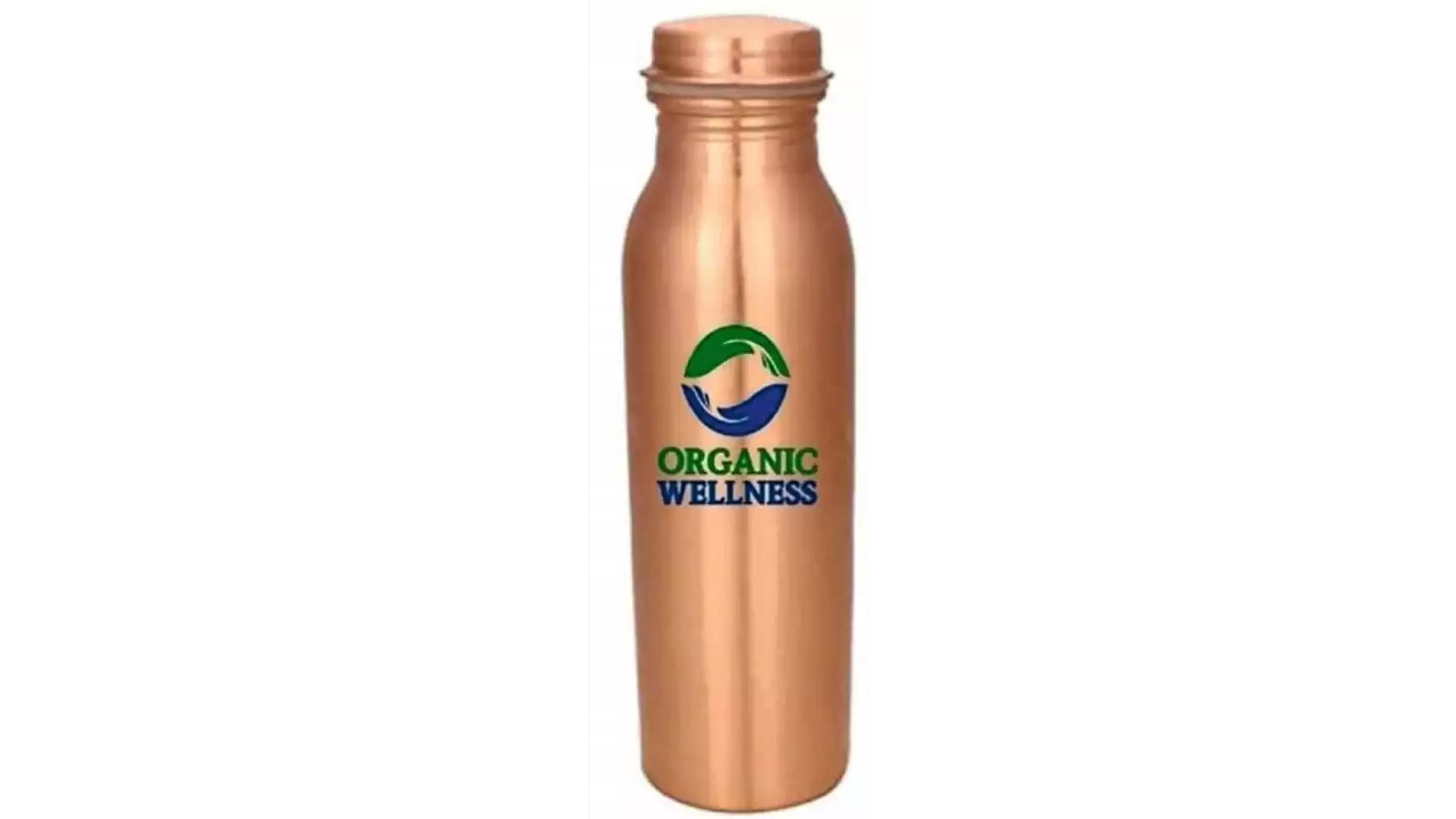 Organic Wellness Copper Bottle (750ml)
