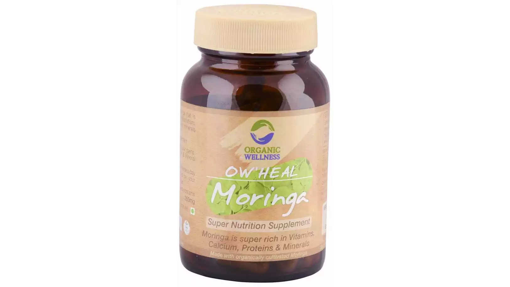Organic Wellness Moringa Capsules (90caps)