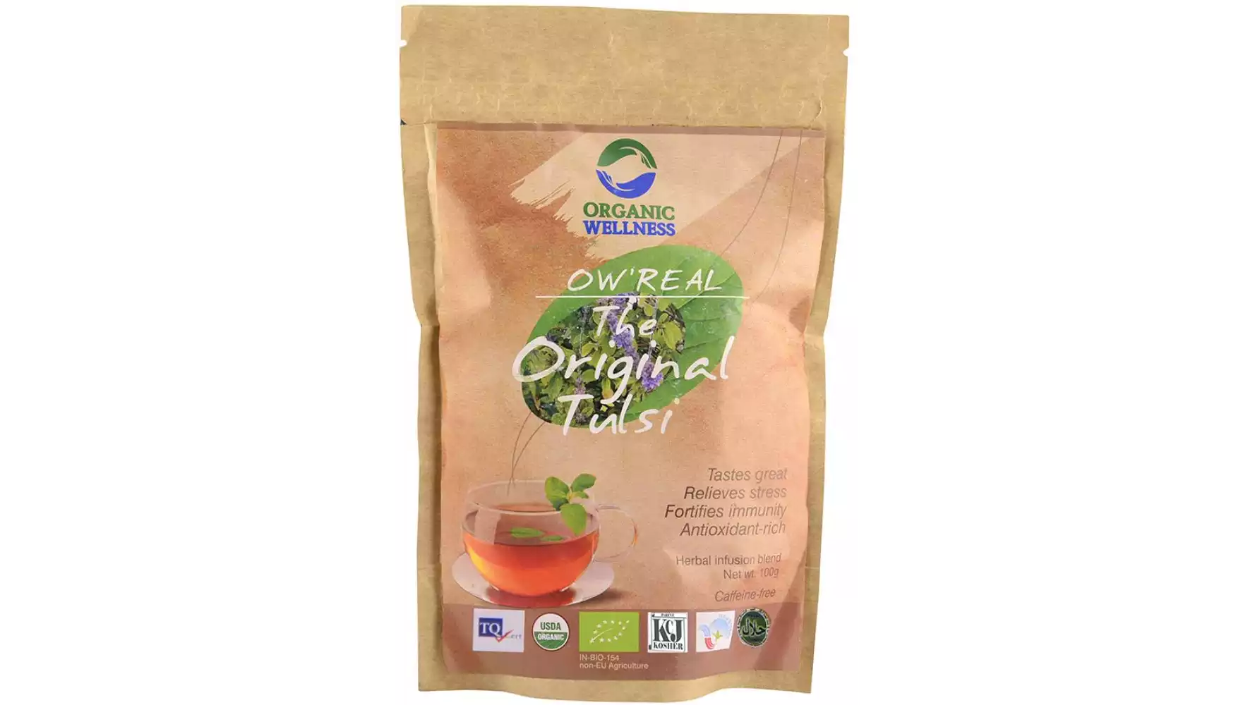 Organic Wellness Original Tulsi Tea Pouch (100g)