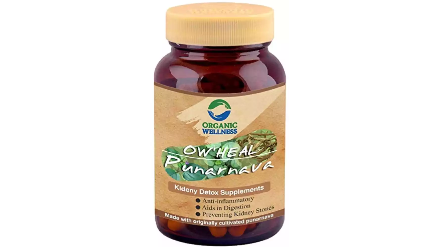 Organic Wellness Punarnava Capsules (90caps)