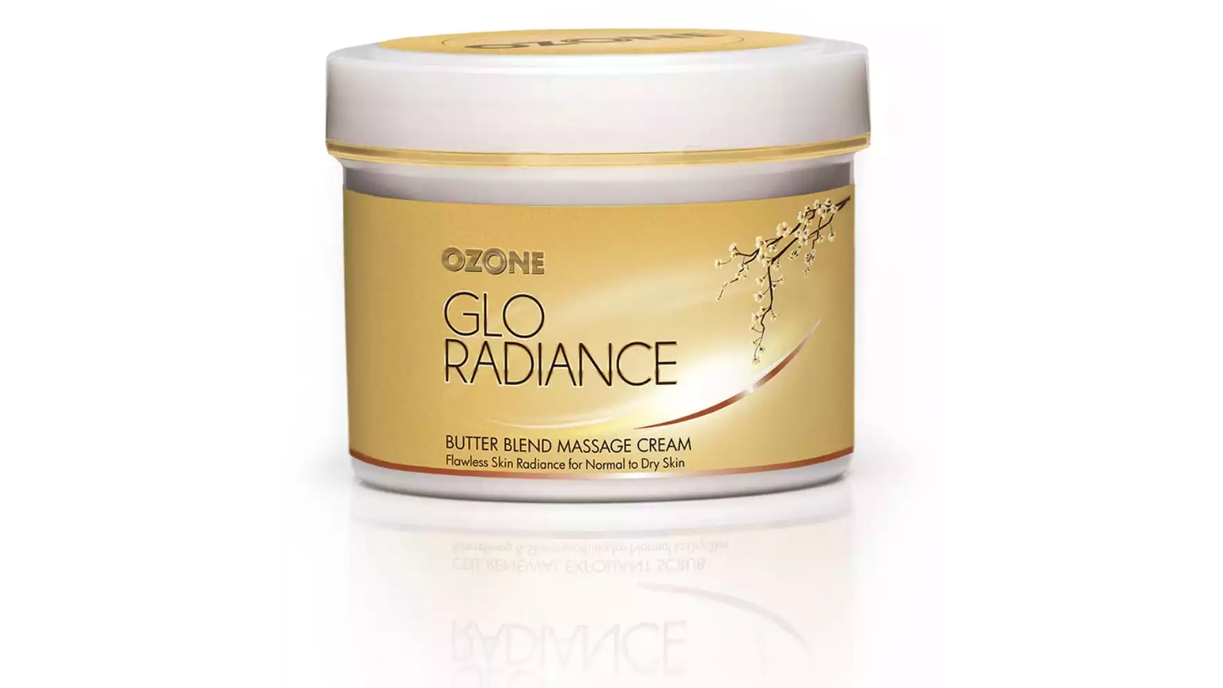 Ozone Glo Radiance Butter Blend Massage Cream (50g)