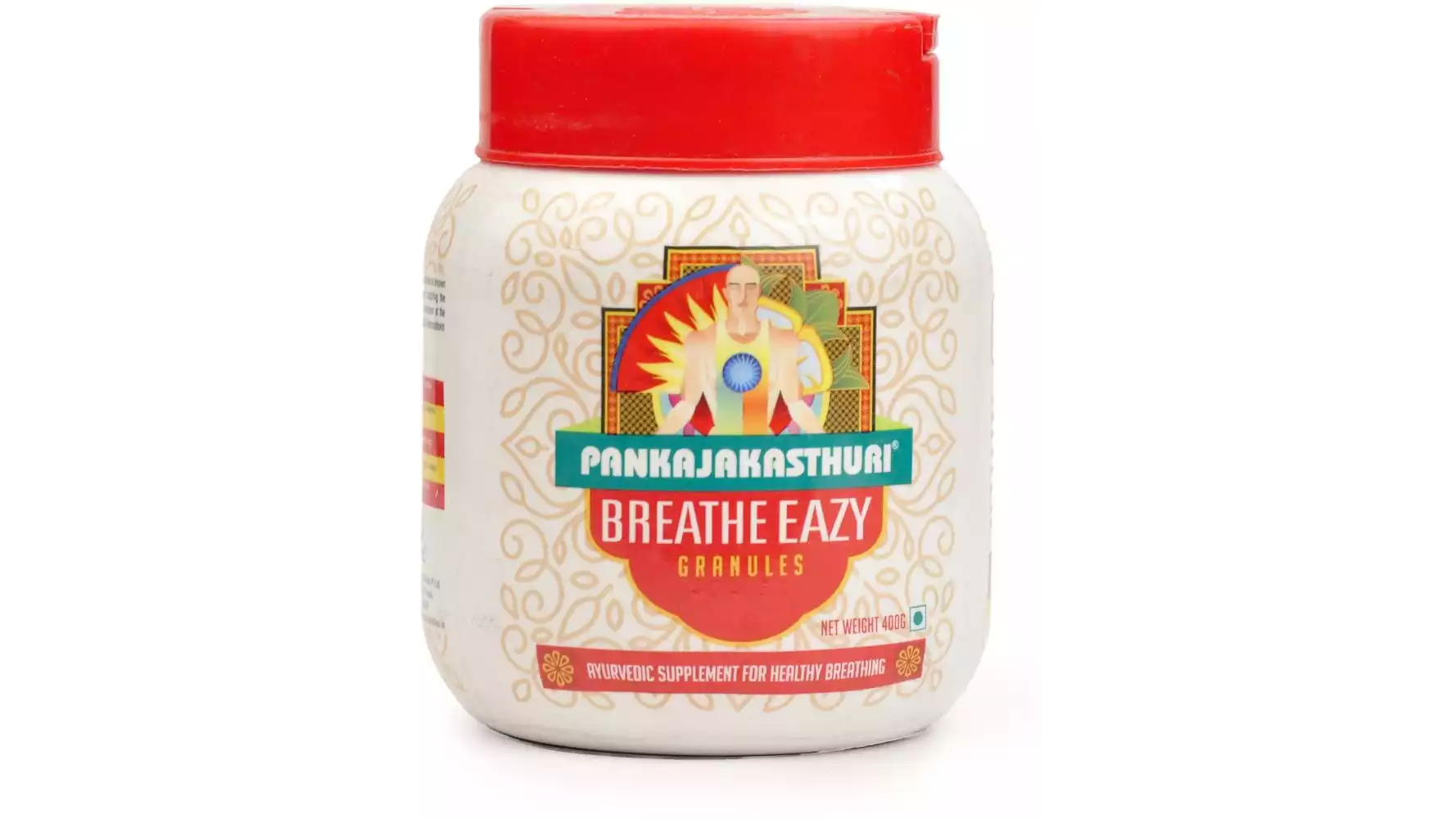 Pankaj Kasturi Herbals Breathe Easy Granules (400g)