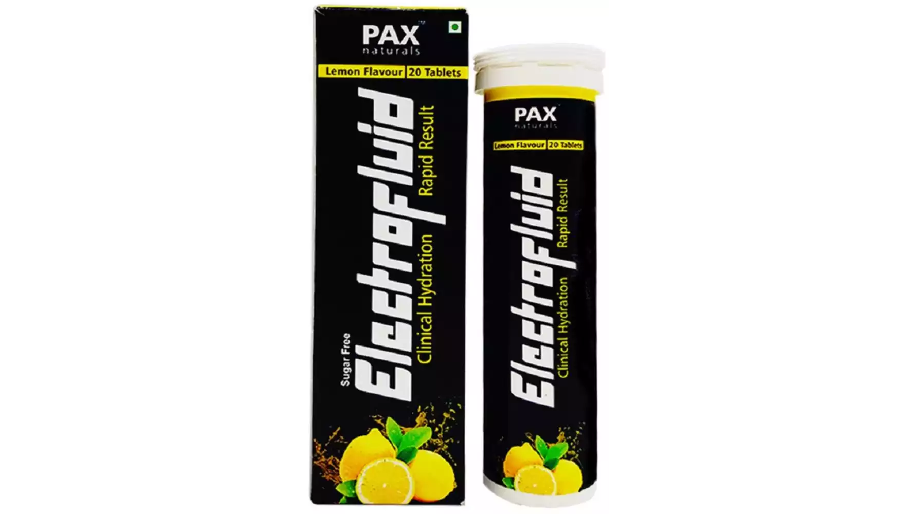 Pax Naturals Electrofluid Tablets (20tab)