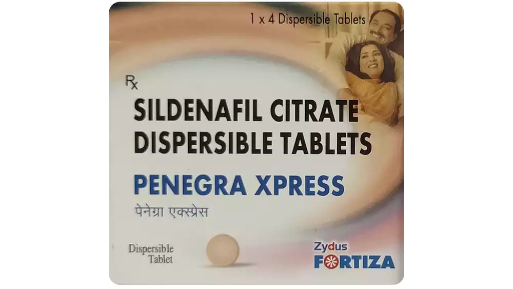 Penegra Xpress Tablet (25mg) (4tab)