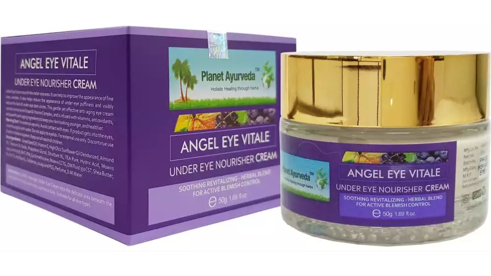 Planet Ayurveda Angel Eye Vitale - Under Eye Nourishing Cream (50g)