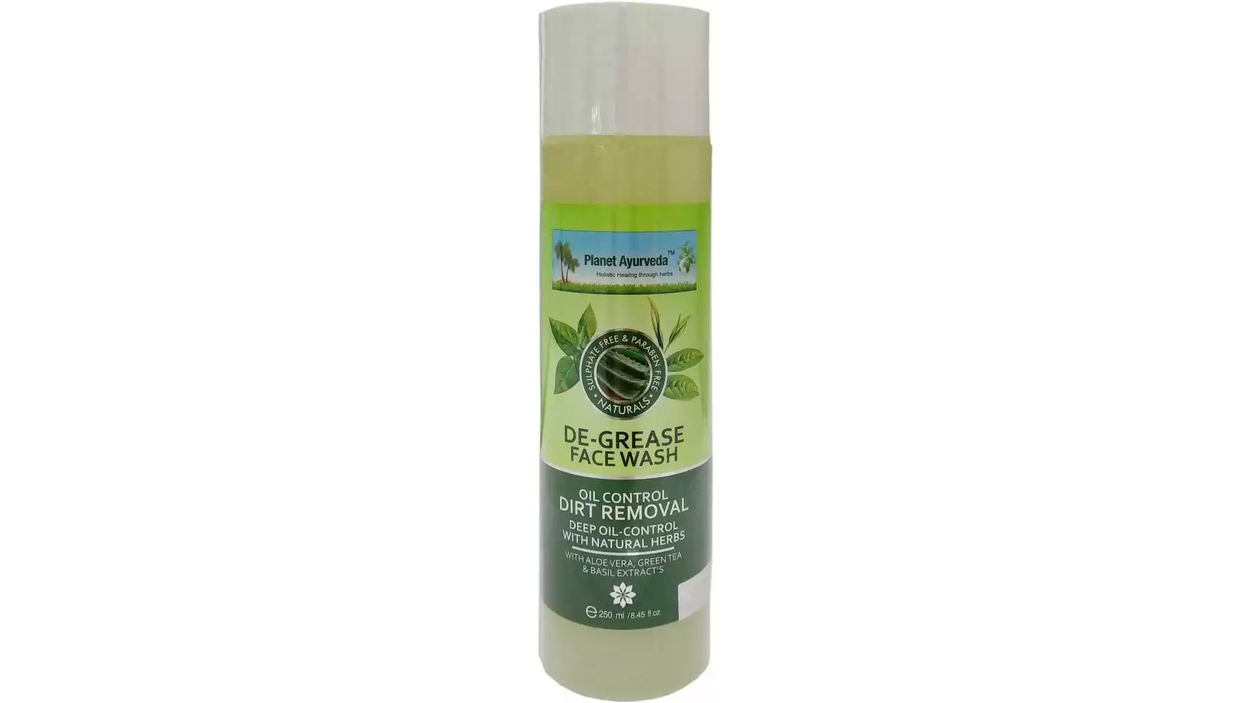 Planet Ayurveda De Grease Face Wash (250ml, Pack of 2)