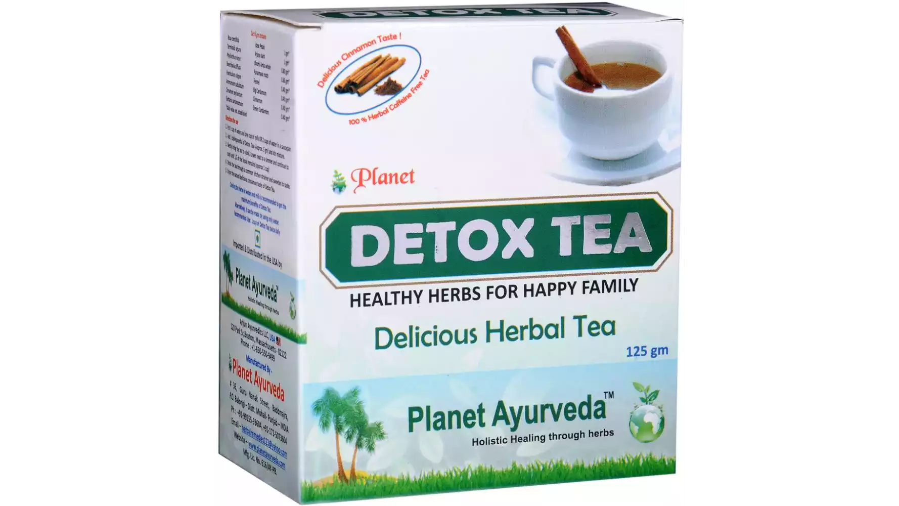 Planet Ayurveda Detox Tea (125g)
