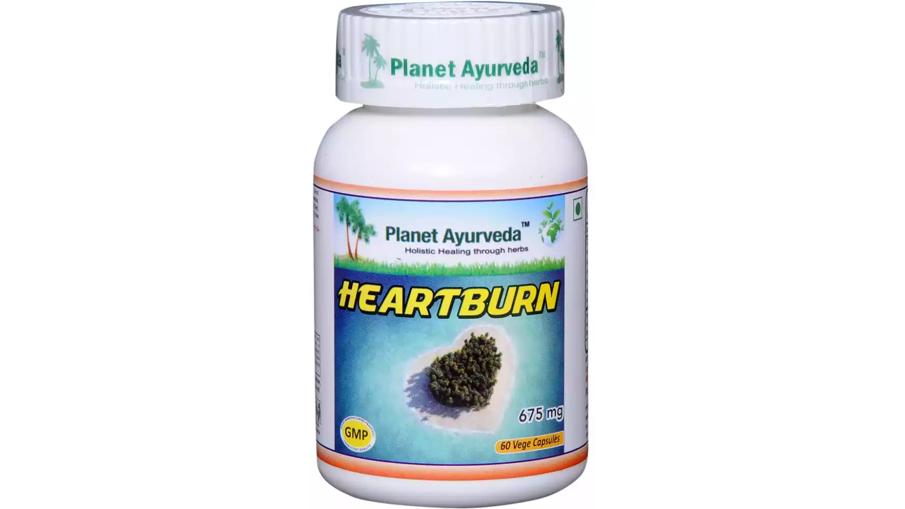 Planet Ayurveda Heart Burn Capsule (60caps)