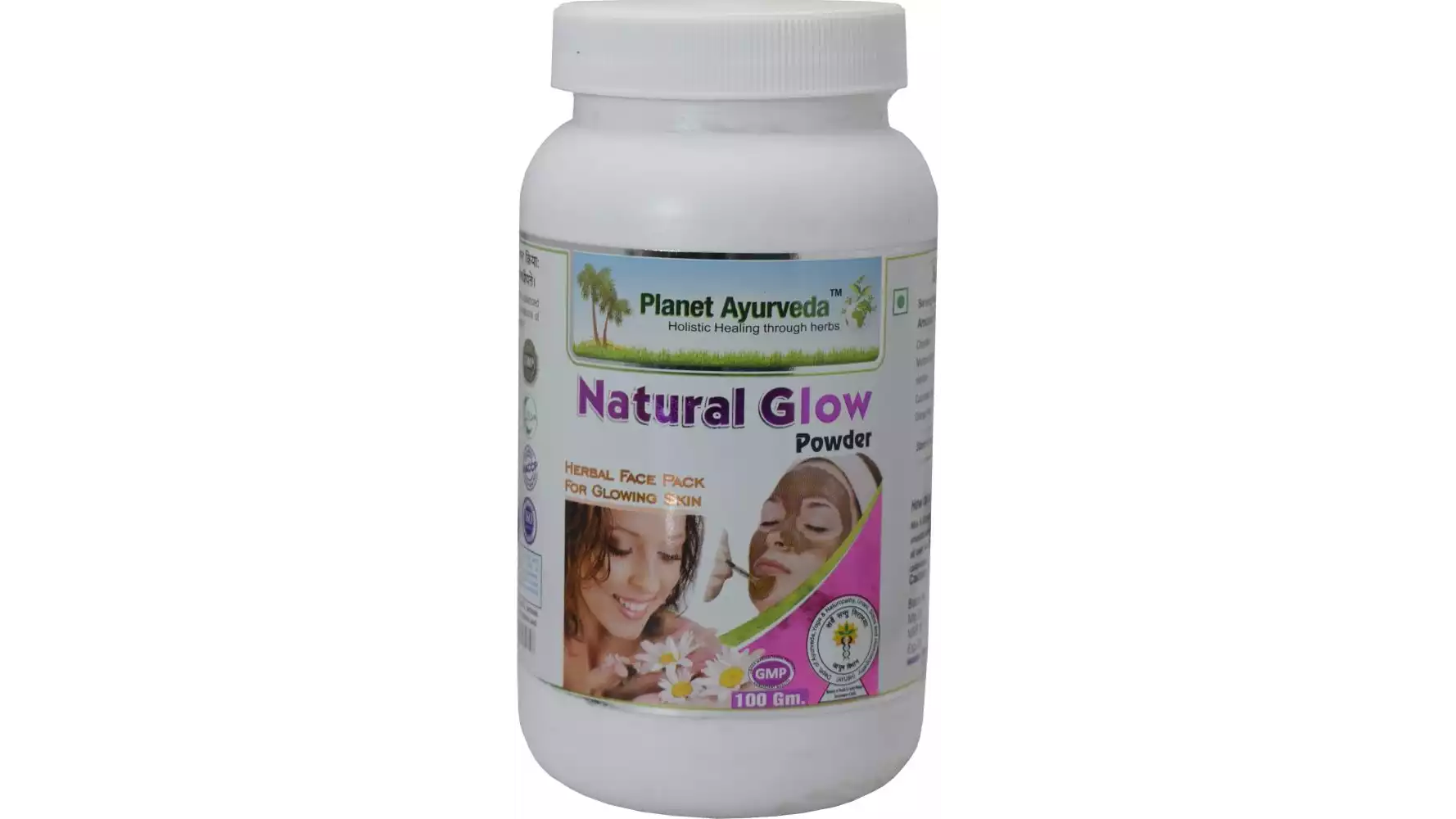 Planet Ayurveda Natural Glow Powder (100g, Pack of 2)
