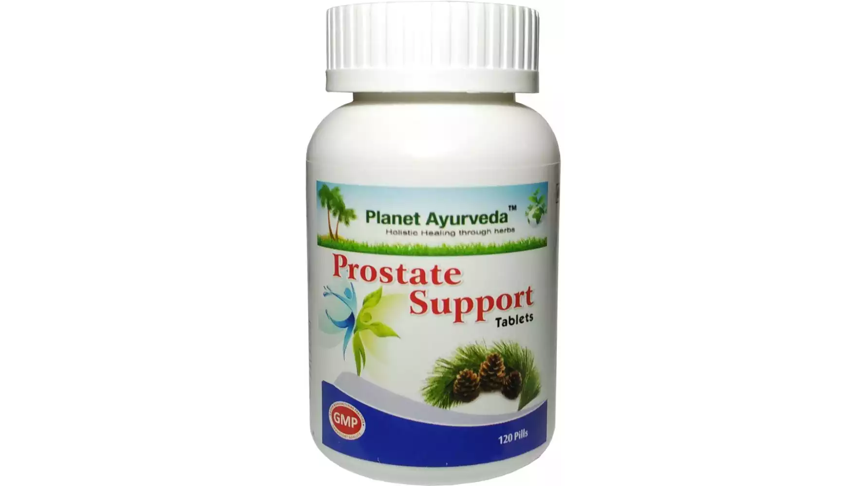 Planet Ayurveda Prostate Support Tablets (120tab, Pack of 2)