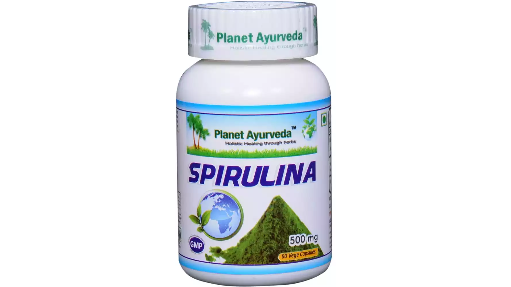 Planet Ayurveda Spirulina Capsule (60caps)