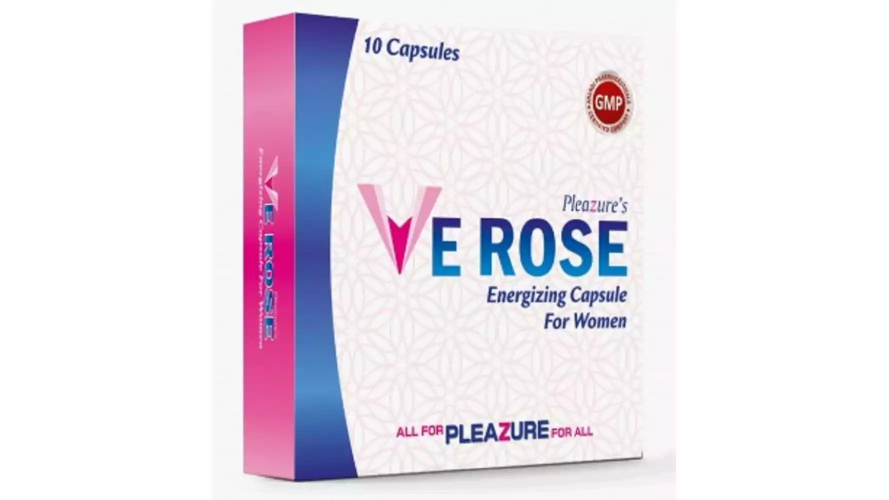 Pleazure's Ve Rose Capsules (10caps)