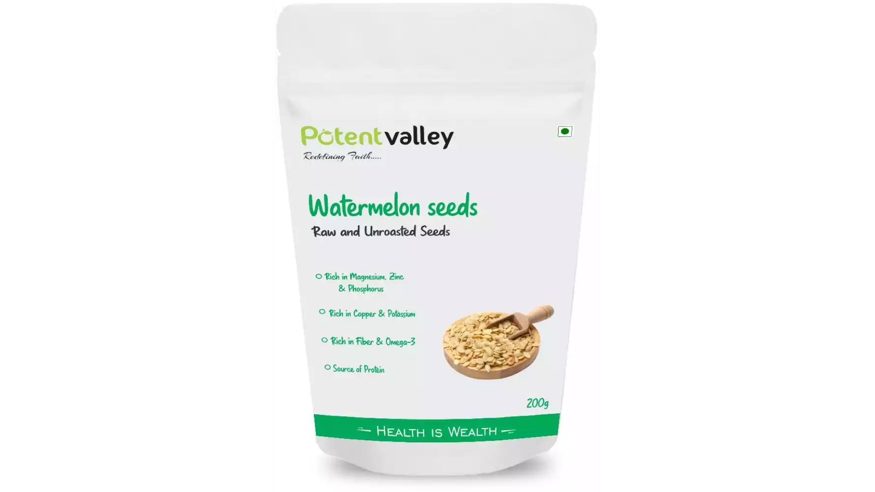 Potentvalley Organic Watermelon Seeds (200g)
