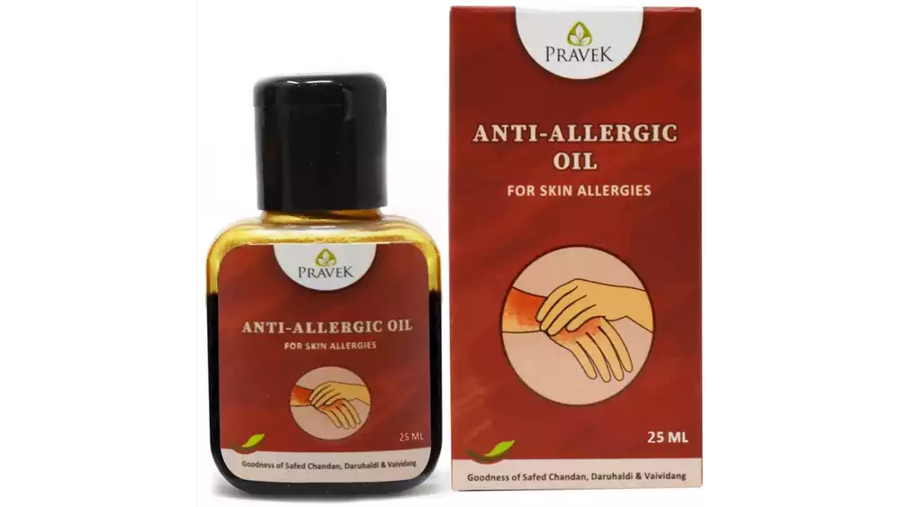 Pravek Anti Allergic Oil (25ml)