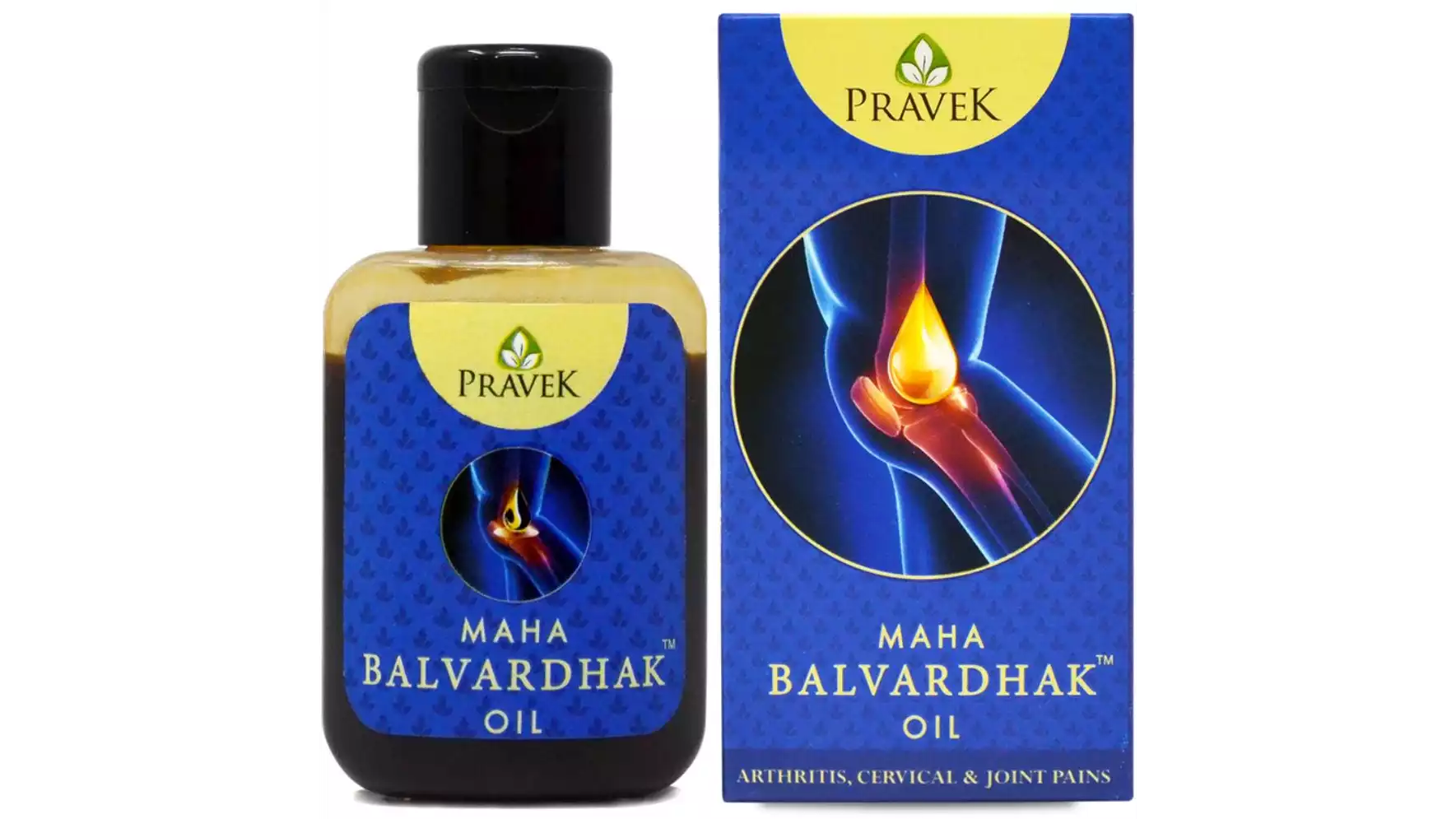 Pravek Maha Balvardhak Oil (50ml)