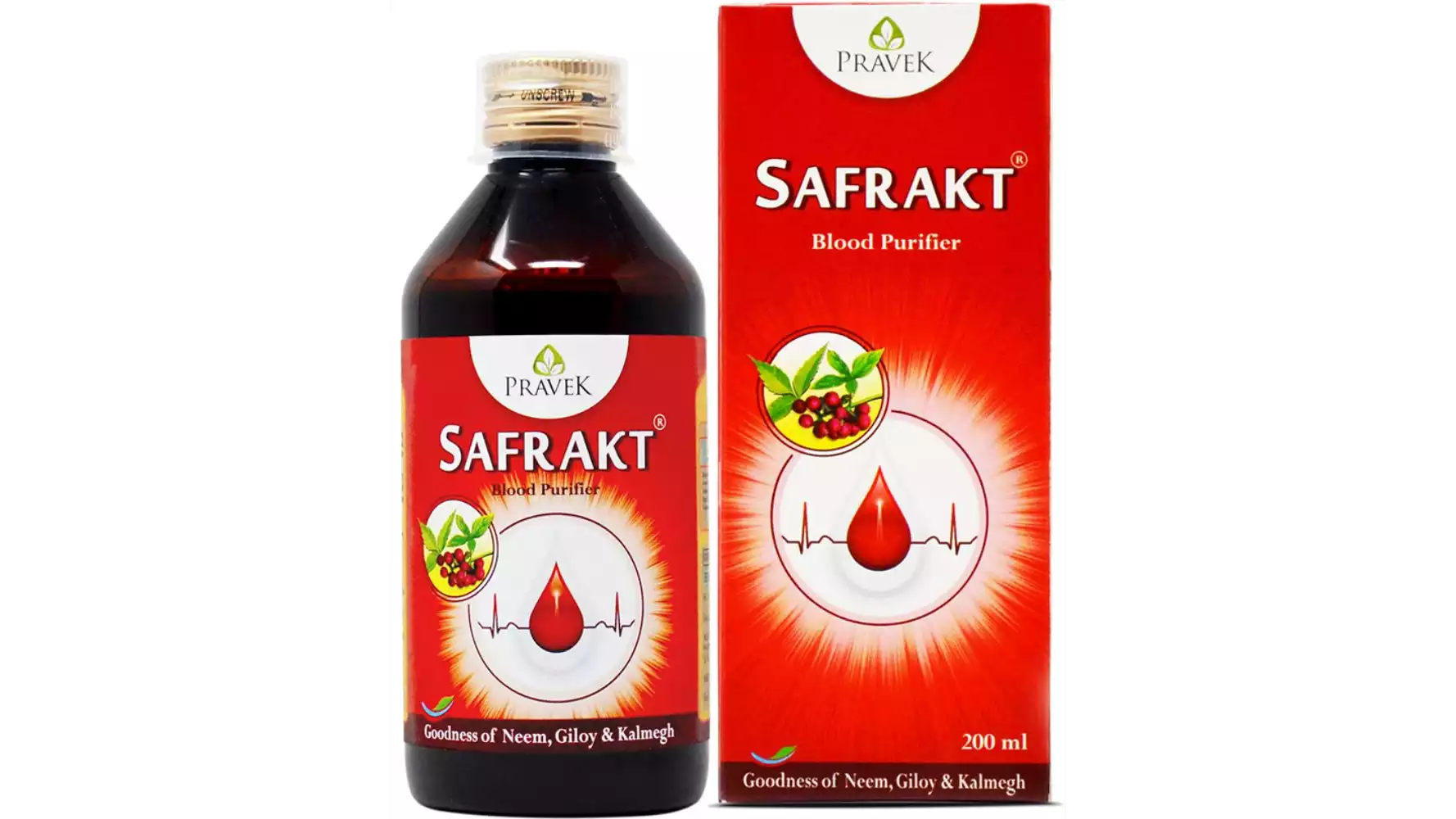 Pravek Safrakt Syrup (200ml)