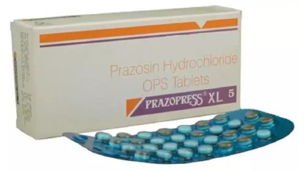 Prazopress XL Tablet (5mg) (30tab)