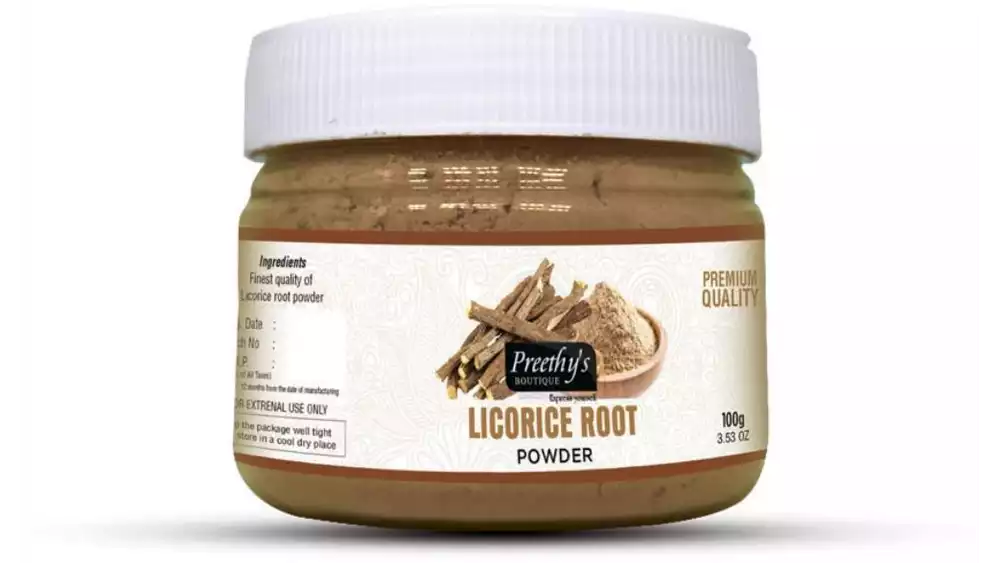 Preethy's Boutique Licorice Root Powder  (100g)